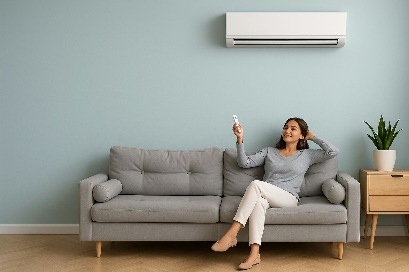 Comfortable home with modern HVAC
