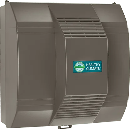 Lennox whole-home humidifier for a central HVAC system